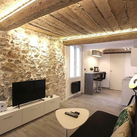 Gregbnb - T2 Ancien Et Moderne - Parking Inclus - 15Min Gare Toulon Exterior photo